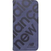 iPhone 17 Pro用 New Balance 手帳ケース スタンプロゴ CB MD-75840-3
