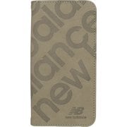 iPhone 17 Pro用 New Balance 手帳ケース スタンプロゴ GG MD-75840-4