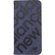 iPhone Air用 New Balance 手帳ケース スタンプロゴ CB MD-75841-3