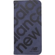 iPhone 17 Pro Max用 New Balance 手帳ケース スタンプロゴ CB MD-75842-3