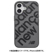 iPhone 17用 New Balance MagSafe付き 背面ケース スタンプロゴ GY MD-75843-2