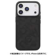 iPhone 17 Pro用 New Balance MagSafe付き 背面ケース スタンプロゴ BK MD-75844-1