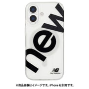 iPhone 17用 New Balance MagSafe付き クリア背面ケース newBK MD-75845-1
