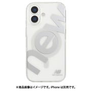 iPhone 17用 New Balance MagSafe付き クリア背面ケース newSV MD-75845-2