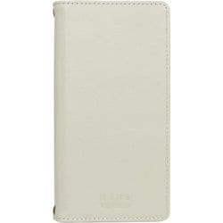 iPhone 17用 NANO universe 手帳ケース ロゴ GY MD-75846-2