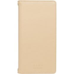 iPhone 17用 NANO universe 手帳ケース ロゴ BG MD-75846-3