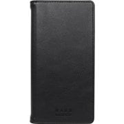 iPhone 17 Pro用 NANO universe 手帳ケース ロゴ BK MD-75847-1