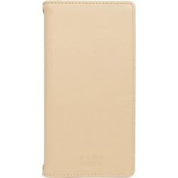 iPhone 17 Pro用 NANO universe 手帳ケース ロゴ BG MD-75847-3