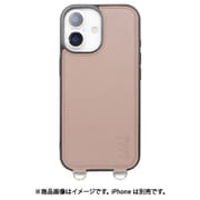 iPhone 17用 NANO universe MagSafe付き 背面ケース ストラップ CC MD-75848-4