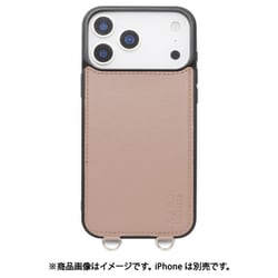 iPhone 17 Pro Max用 NANO universe MS背面ケース ストラップ CC MD-75851-4