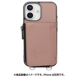 iPhone 17用 NANO universe コインケース 付き背面ケース CC MD-75852-2