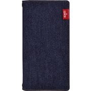 iPhone Air用 EDWIN 手帳ケース タグデニム ID MD-75856-2