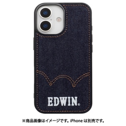 iPhone 17用 EDWIN MagSafe付き 背面ケース デニム ID MD-75858-1
