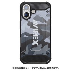 iPhone 17用 AVIREX 耐衝撃ケース アーミータフ迷彩 MD-75864-1