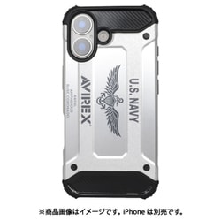 iPhone 17用 AVIREX 耐衝撃ケース アーミータフSV MD-75864-3