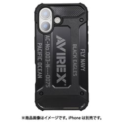 iPhone 17用 AVIREX 耐衝撃ケース アーミータフBK MD-75864-4