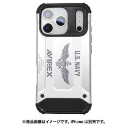 iPhone 17 Pro用 AVIREX 耐衝撃ケース アーミータフSV MD-75865-3