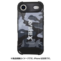 iPhone Air用 AVIREX 耐衝撃ケース アーミータフ迷彩 MD-75866-1