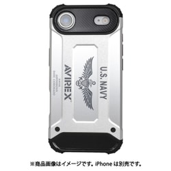 iPhone Air用 AVIREX 耐衝撃ケース アーミータフSV MD-75866-3