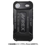 iPhone Air用 AVIREX 耐衝撃ケース アーミータフBK MD-75866-4