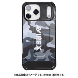 iPhone 17 Pro Max用 AVIREX 耐衝撃ケース アーミータフ迷彩 MD-75867-1