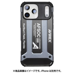 iPhone 17 Pro Max用 AVIREX 耐衝撃ケース アーミータフBL MD-75867-2