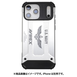 iPhone 17 Pro Max用 AVIREX 耐衝撃ケース アーミータフSV MD-75867-3
