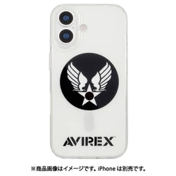 iPhone 17用 AVIREX MagSafe付き クリアウィングスター MD-75868-1