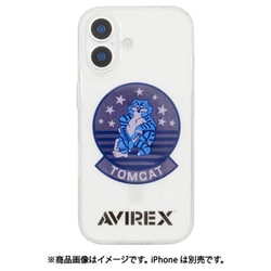 iPhone 17用 AVIREX MagSafe付き クリアケース トムキャット MD-75868-2