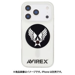 iPhone 17 Pro用 AVIREX MagSafe付き CRウィングスター MD-75869-1