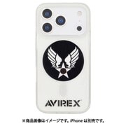 iPhone 17 Pro用 AVIREX MagSafe付き CRウィングスター MD-75869-1