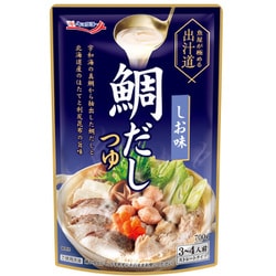 魚屋が極める出汁道 鯛だしつゆ(塩味)700g