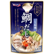 魚屋が極める出汁道 鯛だしつゆ（塩味）700g
