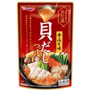 魚屋が極める出汁道 貝だしつゆ（辛みそ味）700g