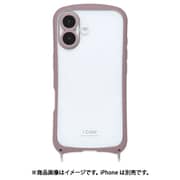 iPhone 17用 i.Colorケース Cacao iP25-61-ICSH05