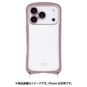 iPhone 17 Pro用 i.Colorケース Cacao iP25-63P-ICSH05