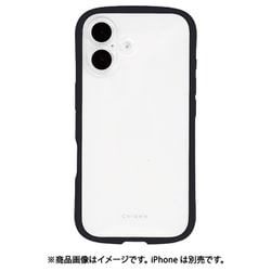 iPhone 17用 Chrome-CL ケース BK iP25-61-CHC02