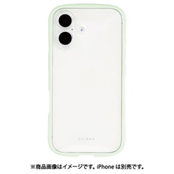 iPhone 17用 Chrome-CLケース Pistachio iP25-61-CHC09
