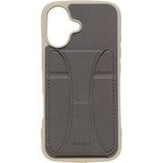 iPhone 17用 NICOLAケース Charcoal iP25-61-NIC02