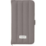 iPhone 17用 FLUFFYケース GY iP25-61-FFY02