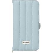 iPhone 17用 FLUFFYケース Pale BL iP25-61-FFY03