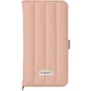 iPhone 17用 FLUFFYケース Coral iP25-61-FFY05