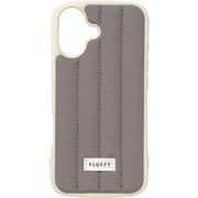 iPhone 17用 FLUFFYケース GY iP25-61-FFYH02