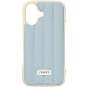 iPhone 17用 FLUFFYケース PaleBL iP25-61-FFYH03
