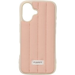 iPhone 17用 FLUFFYケース Coral iP25-61-FFYH05
