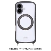 iPhone 17用 i.Color+ケース Charcoal iP25-61-ICMG01