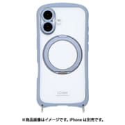 iPhone 17用 i.Color+ケース SkyBL iP25-61-ICMG02