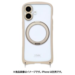 iPhone 17用 i.Color+ケース BE iP25-61-ICMG04