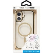 iPhone 17用 4HOLE CASE メタルゴールド i39FiJS06