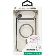 iPhone Air用 4HOLE CASE メタルシルバー i39CiJS04